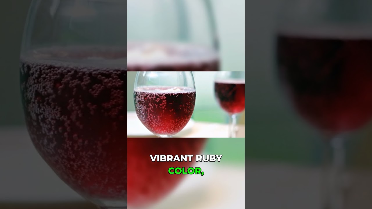 The Red Sparkling Wine That Changed Everything #wine #discovery #italian