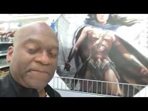 Gal Godot, Henry Cavill At Walmart Fayetteville, GA