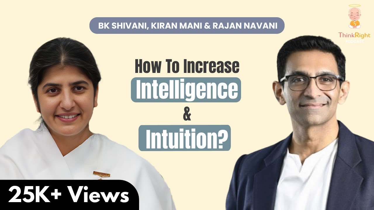 Power Of 1 Minute Control Of The Mind| BK Shivani, Kiran Mani & Rajan Navani