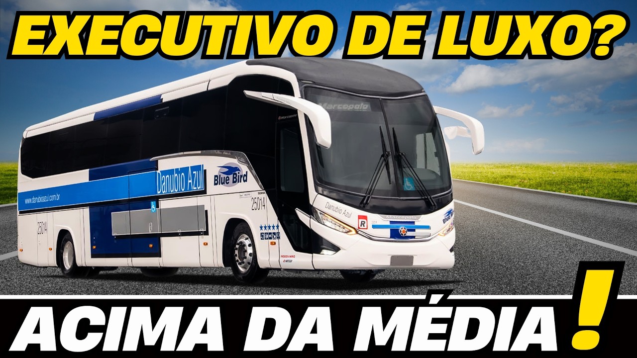 SÓ 42 POLTRONAS!! NOVIDADE DA BRAGANÇA/DANÚBIO AZUL | MARCOPOLO G8 SCANIA K370