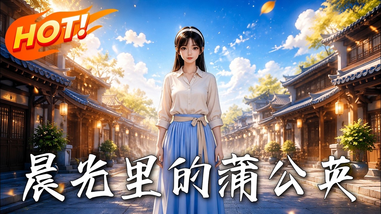 晨光裡的蒲公英：繡孃的逆襲