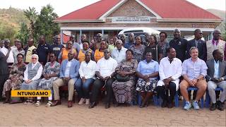 Dr. Atwine Applauds Rotary Club of Kololo for Donating X-Ray Machine
