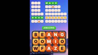 Word Tiles - Relaxing Puzzle - Levels 91-100 screenshot 5
