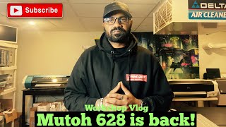 What Was Wrong With The Mutoh 628 DTF