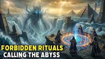 The Forbidden Rituals of Atlantis — Were They Calling to The Abyss? | History for Sleep