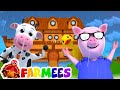 Animals Went in Two by Two | Nursery Rhymes & Kid Songs | Animal Cartoon | Preschool Music - Farmees