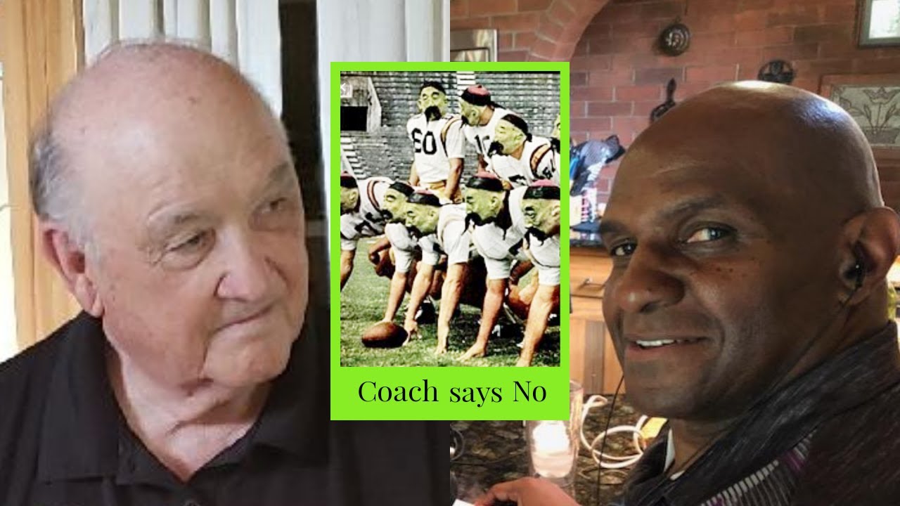 LSU Football coach interview on the the Chinese Bandits and the LSU