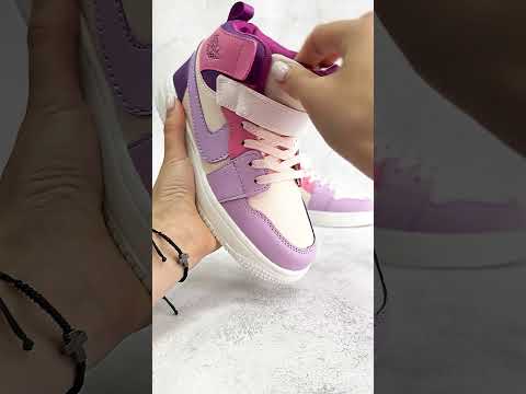 Дитяче демосизонне взуття для дівчаток, черевики, ошатні хайтопи утеплені на липучці. РАЗМЕР: 33-37, видео 1