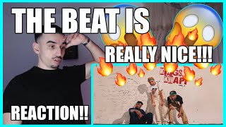 Really Nice Beat Sam Deep Stixx Nvcho  Mdeva freestyle  Visualizer Ft Omit St  Reaction