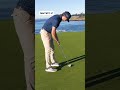 Garrett Clark’s Round at Pebble Beach!