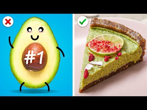 Awesome & Nutritious Avocado Meals - You Won't Believe What Kind Of Recipes We Made