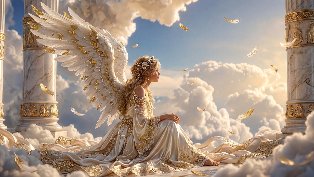 The Veil Between Worlds: A Sacred Pause Between Mortal and Divine Realms - Eternal Palaces