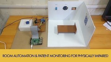 Project | Room Automation & Patient Monitoring for Physically Impaired