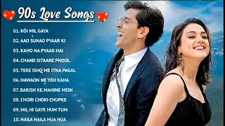 90 S Old Hindi Songs 90s Love Song Udit Narayan Alka Yagnik Kumar Sanu Sonu Nigam