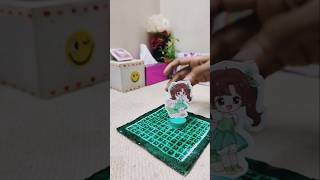 simple deskdecor ✨ #backtoschoolcraft #diy #vairalvideo  #craft #trending #simple #