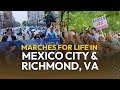 Two Cities, One Mission: Marches for Life in Mexico City and Richmond, VA | EWTN Pro-Life Weekly