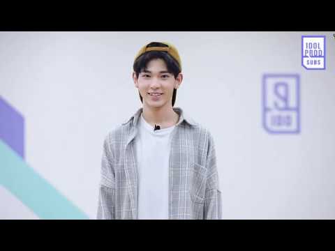 HQ] [ENG] Idol Producer《偶像练习生》Han Yongjie (韩雍杰) Self-Introduction Video