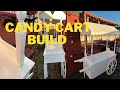 Building a Candy Cart, Start to Finish Build #diy