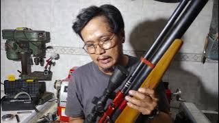 Review Senapan Mouser OD 38 Dari Armada Air Rifle