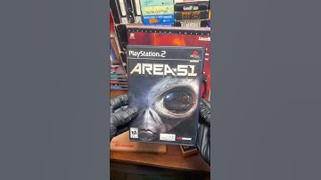Area 51 PS2: Alien Secrets, Government Cover-Ups, and Intense Gameplay! #retro #retrogaming #gaming