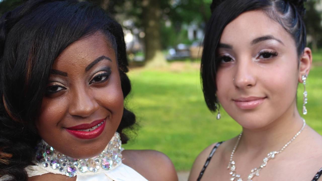 ZHARA HALL,S PROM 2016