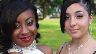 ZHARA HALL,S PROM 2016