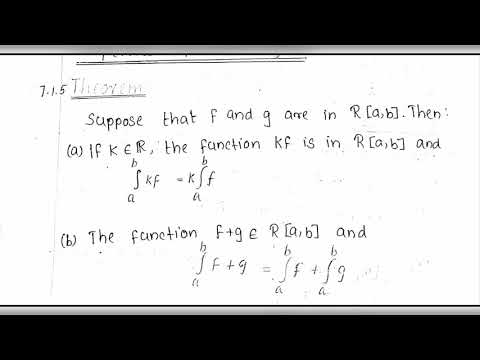 Properties of Riemann