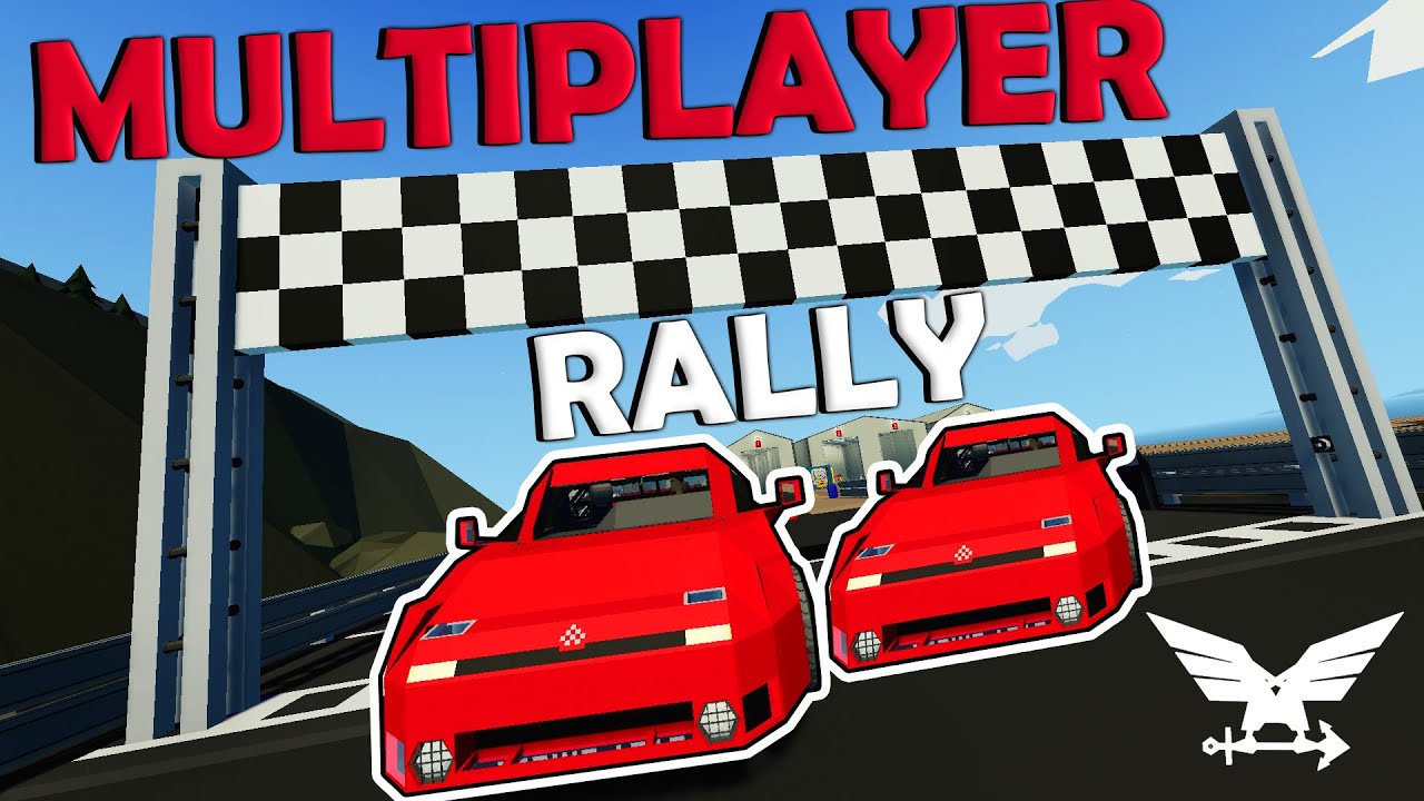 Storm Works Racing My Rally Car Took Off Then Blew Up! - Stormworks Multiplayer Gameplay ...