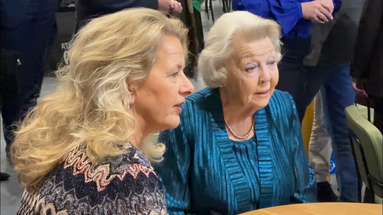 Samen op stap: Beatrix en Mabel genieten van uitreiking Prins Friso Ingenieursprijs
