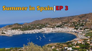 Summer Caravan Holiday to Spain | EP3 | Exploring | Cycling