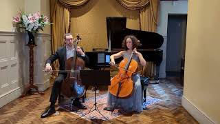 At Last - Etta James (Cello Duet)