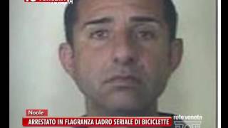 TG VENEZIA (25/10/2016) - ARRESTATO IN FLAGRANZA LADRO SERIALE DI BICICLETTE
