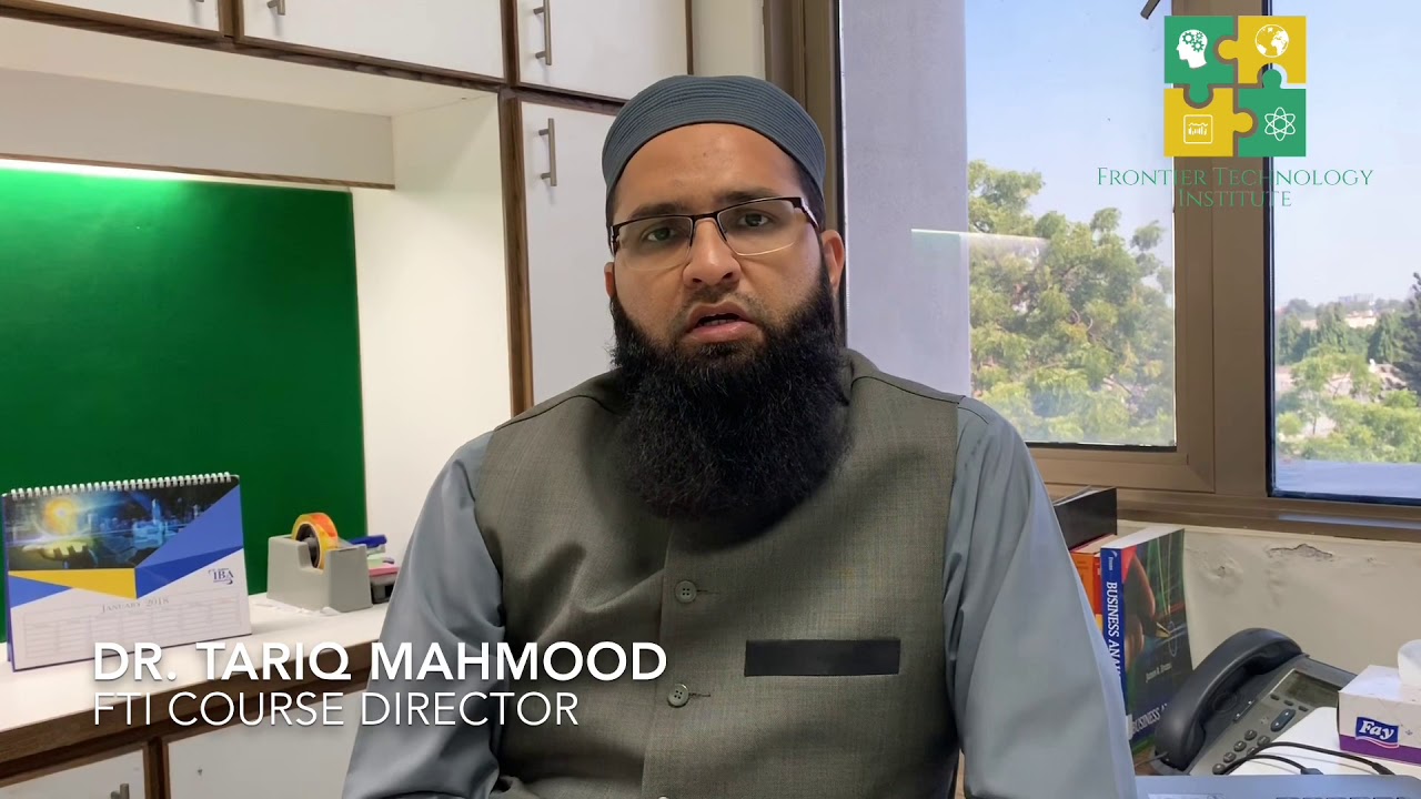 Our People: Meet Dr. Tariq Mahmood, Course Director, Data Science, FTI ...