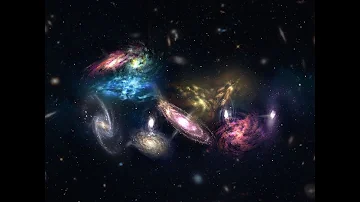 Wo befindet sich unsere Galaxie im Universum?