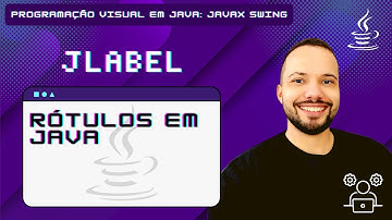 7. Rótulos (JFrame) - Programação Visual em Java