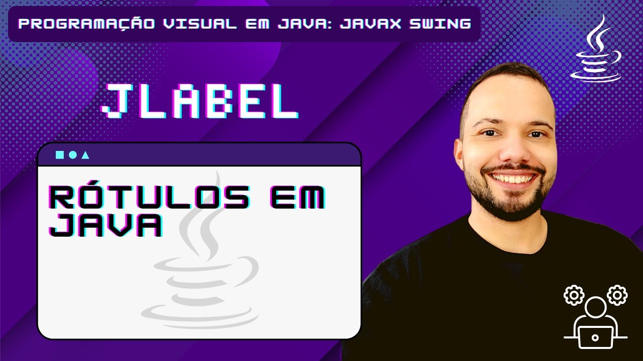 7. Rótulos (JFrame) - Programação Visual em Java - YouTube