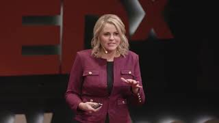 Don't Round Your Edges - How To Stand Out At Work | April Hansen | TEDxUWGreenBay