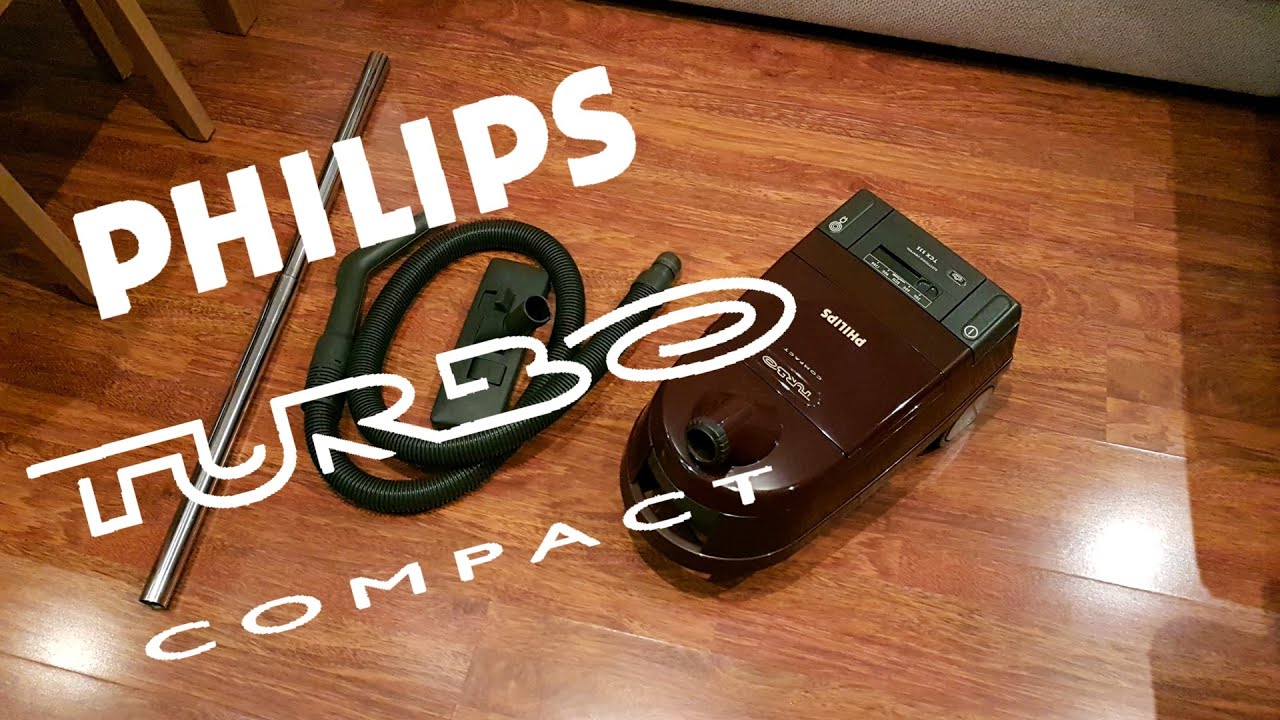 Philips TCX535/B Turbo Compact - presentation/prezentacja