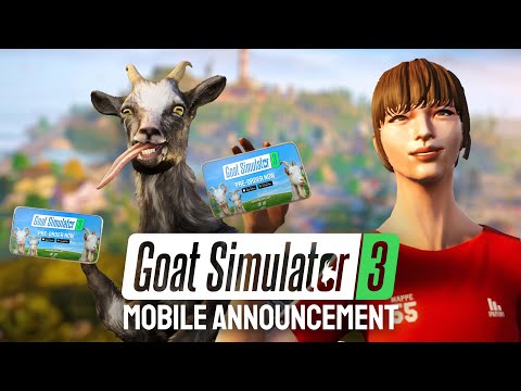 Goat Simulator 3 – Mobile Announcement