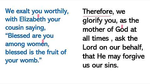 We exalt you( the Gospel Response )