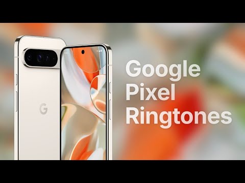 Google Pixel Ringtone Evolution (2016-2025)