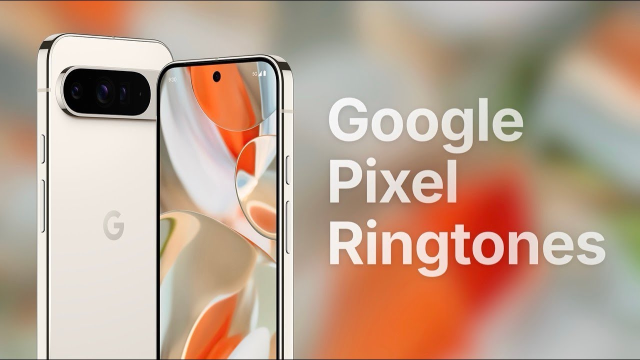 Google Pixel Ringtone Evolution (2016-2025)