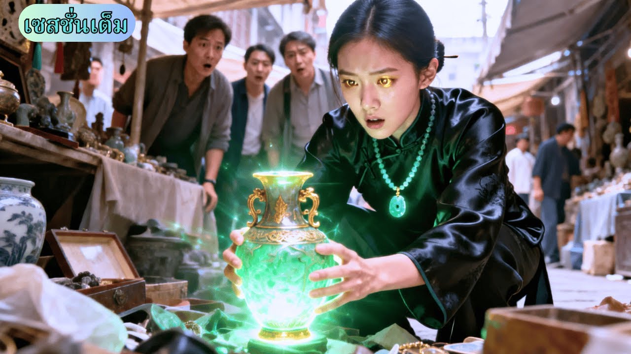 สาวยากจนได้สร้อยหยก เปิดพลังมองทะลุสิ่งของ คุ้ยขยะเจอของล้ำค่า พลิกชีวิตสู่ราชินีวงการโบราณวัตถุ