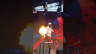 Black Sherif performs 'Soma Obi' at Tidal Rave 2025 🔥❤️ #music