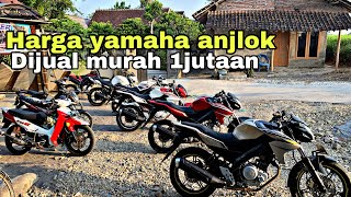 OBRAL MOTOR  HARGA 1JUTAAN MOTOR BLUSUKAN SURAT LENGKAP