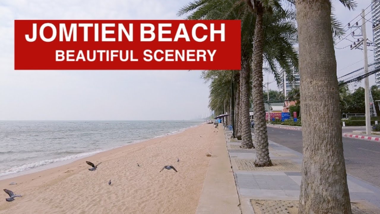 JOMTIEN BEACH PATTAYA December 23rd 2020 