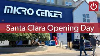 Exploring Micro Center On Opening Day!