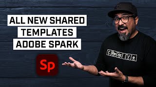 How to Create and Share Templates in Adobe Spark