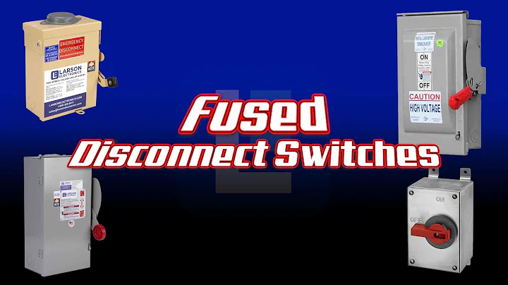 Fused Disconnect Switches - We Have Them Here! No Delays!