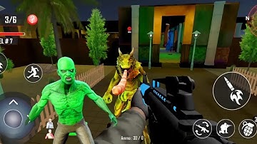 Scary Zombie FPS Shooting-Hospitalmode _Android GamePlay #3